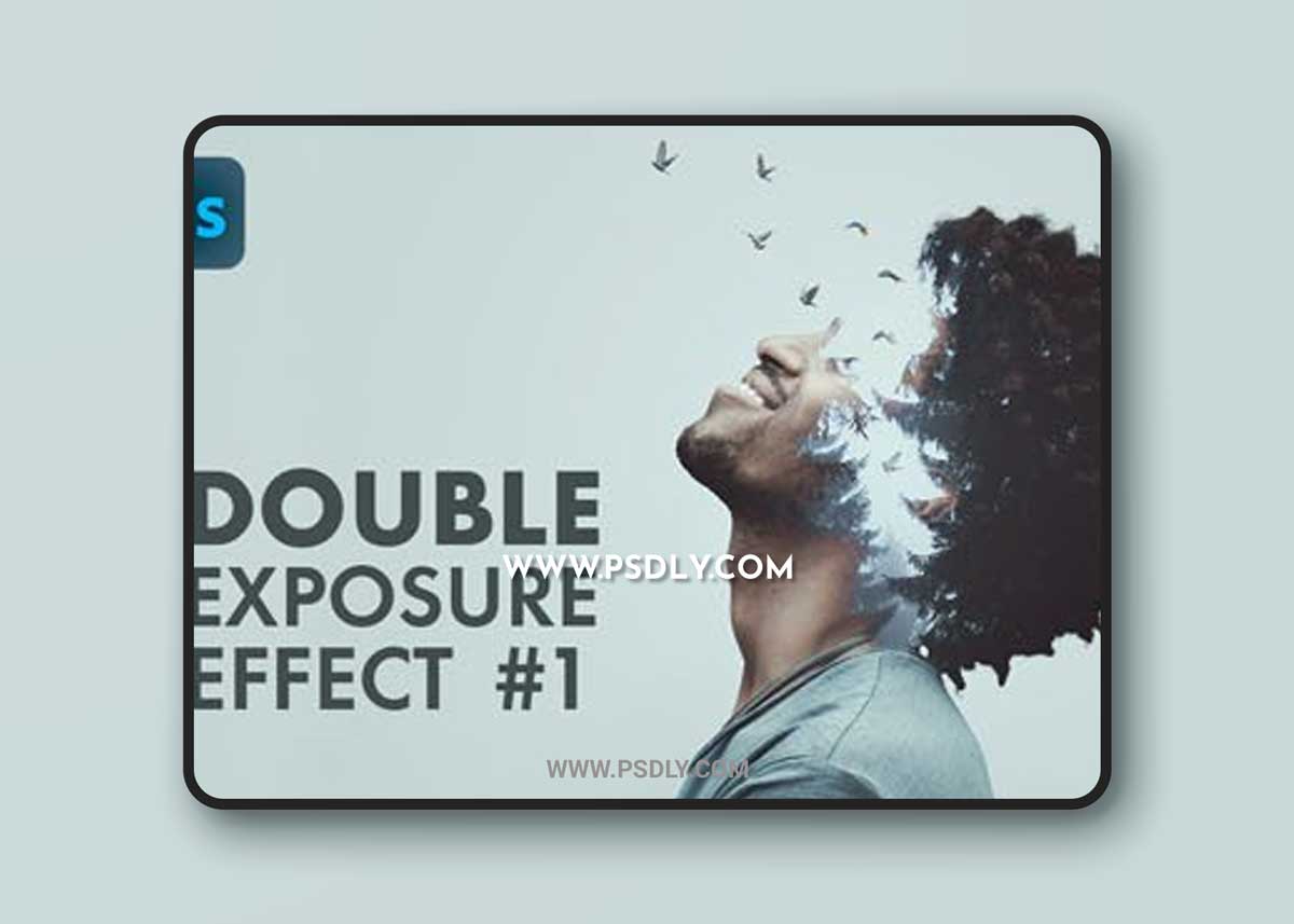 Double Exposure Effect Vol.1 for Photoshop + Tutorial