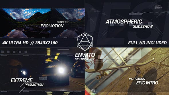 Videohive Epic Dynamic Opener 20999673