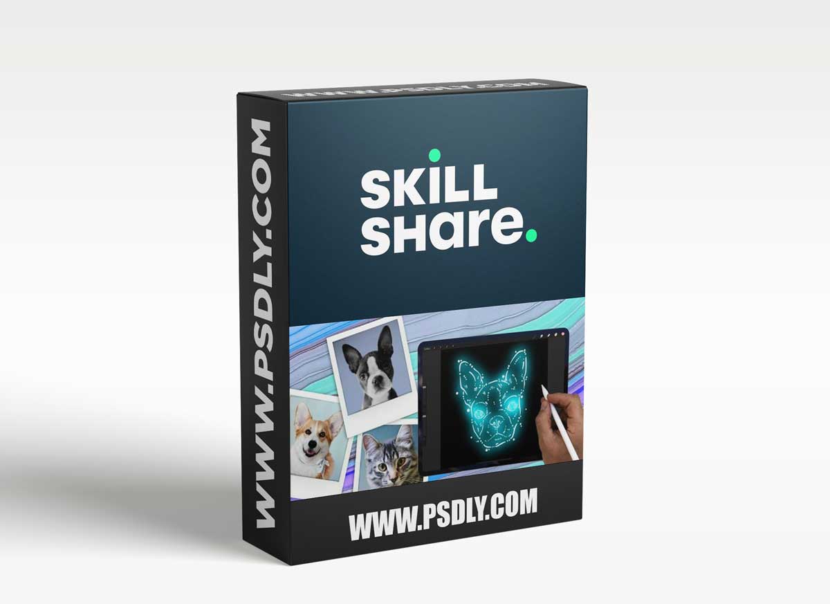 Easy Pet Portraits in Procreate: Draw Animals as DIY Gifts Using POD Websites