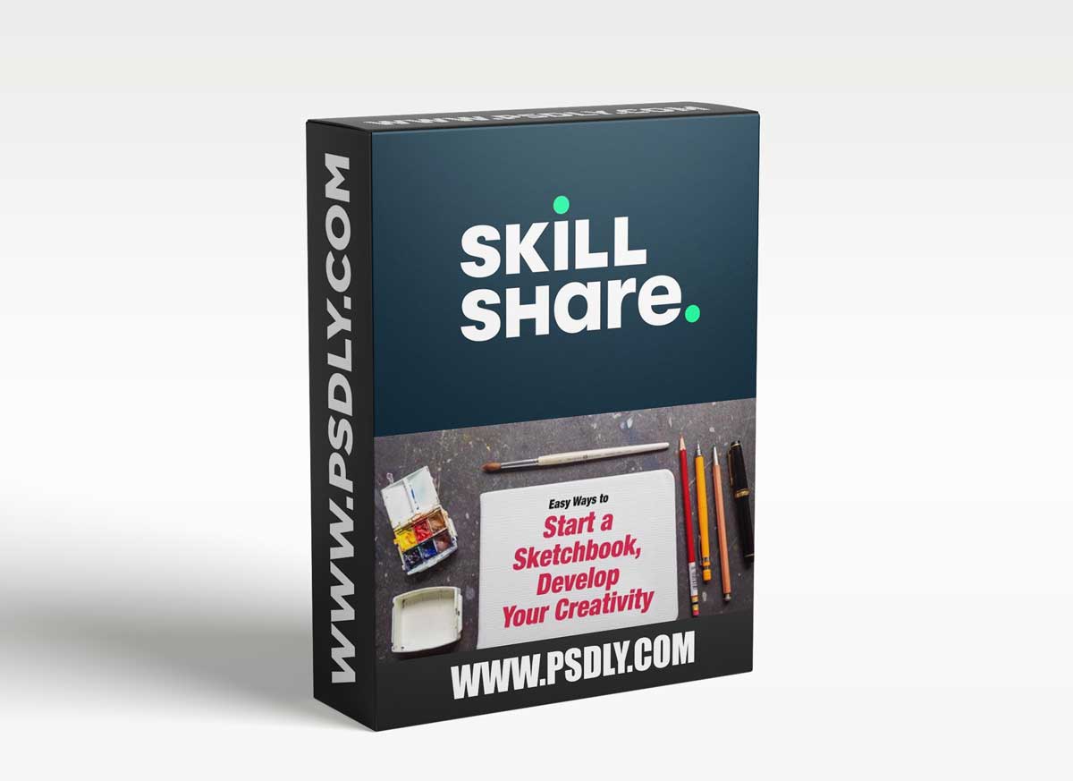 Easy Way to Start a Sketchbook and Get Creative