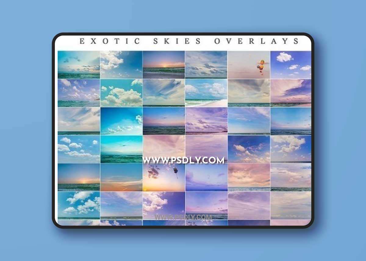 Exotic Skies Overlay