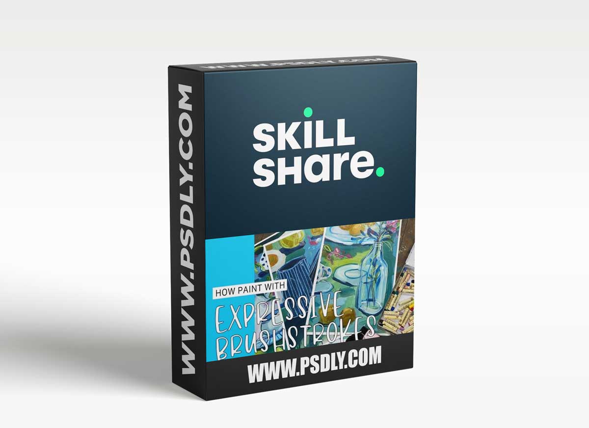 Expressive Brushstrokes - How to Loosen your painting style