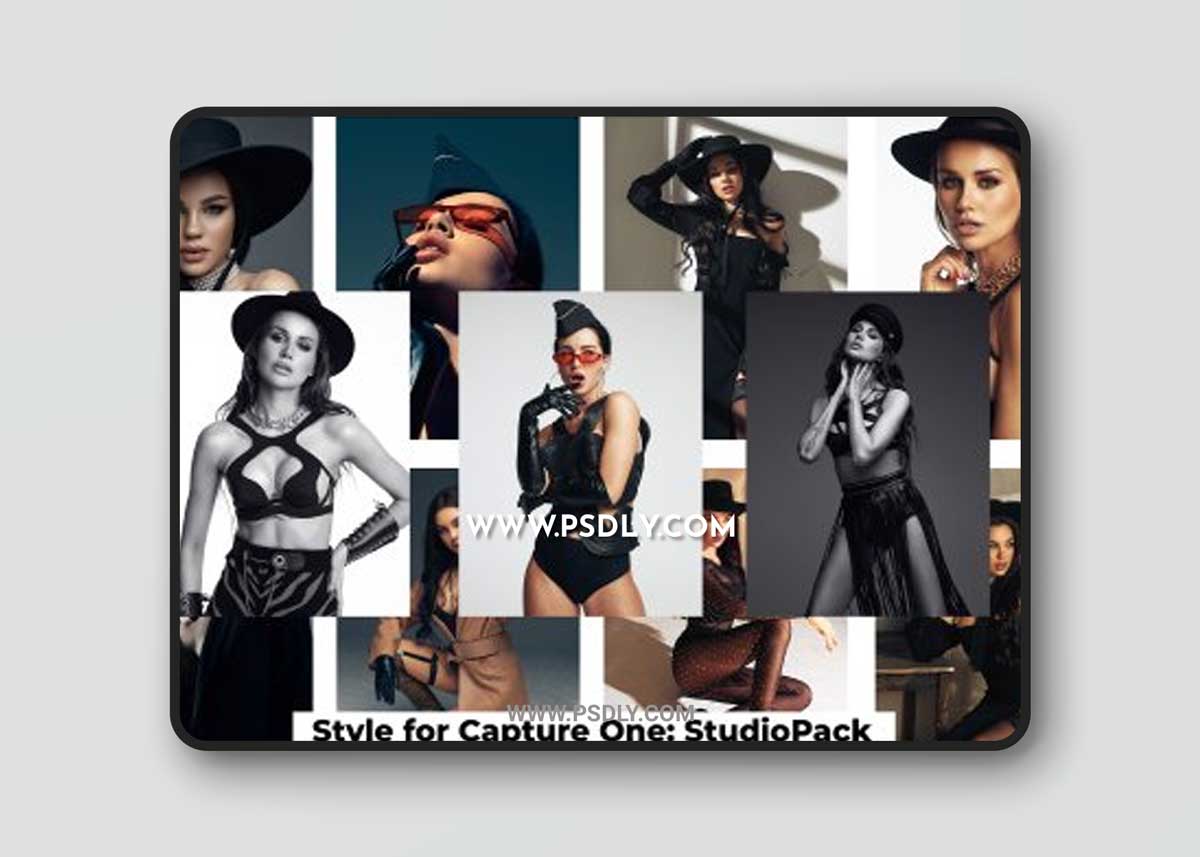 Fashion Styles for Capture One: Studio Pack