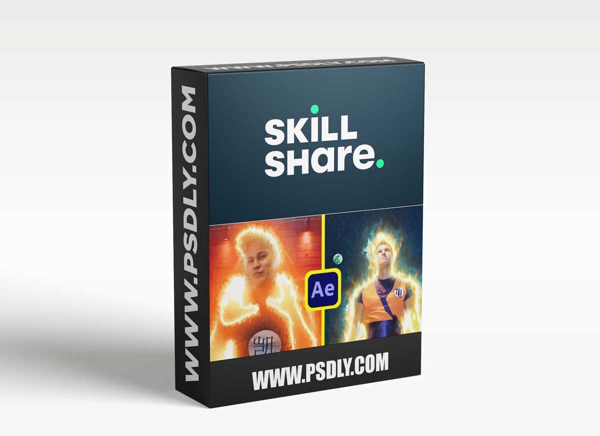 Fire and Aura Effects in After Effects with KaiCreative