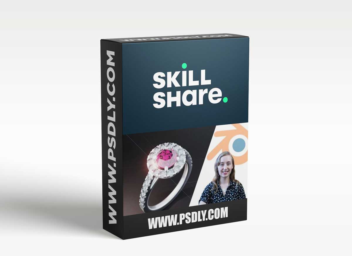 Foundations of Blender 2.90 - Jewelry Design in 3D