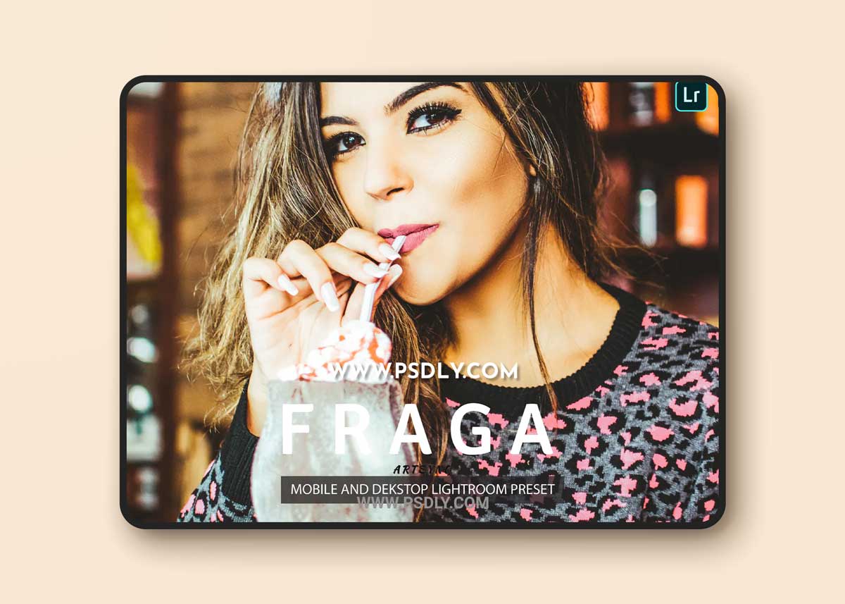 Fraga Lightroom Presets Dekstop and Mobile