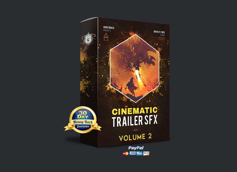 Ghosthack Sounds Cinematic Trailer SFX Volume 2