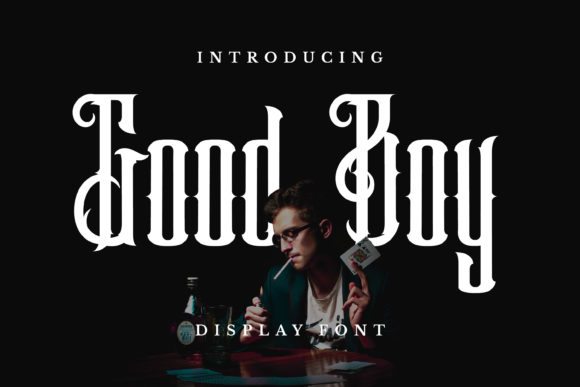 Good Boy Font