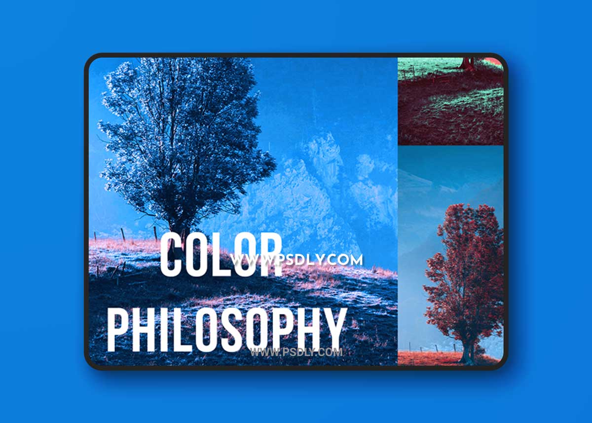 GraphicRiver - False Color Philosophy 33850642