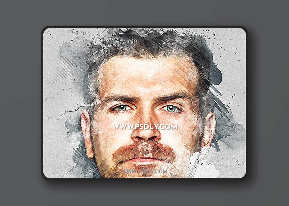 GraphicRiver - Mixed Media Photoshop Action 20449556