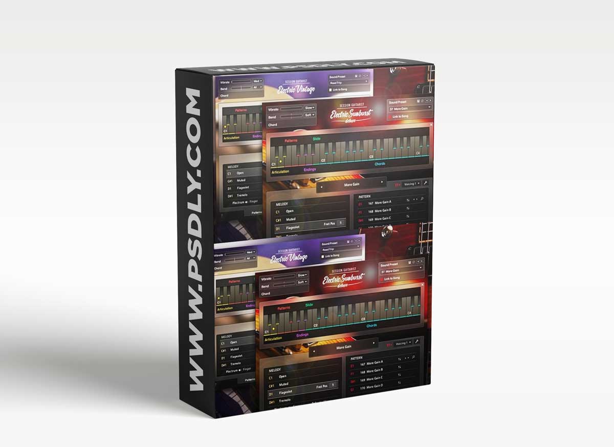 Groove3 Session Guitarist ELECTRICS Explained TUTORiAL