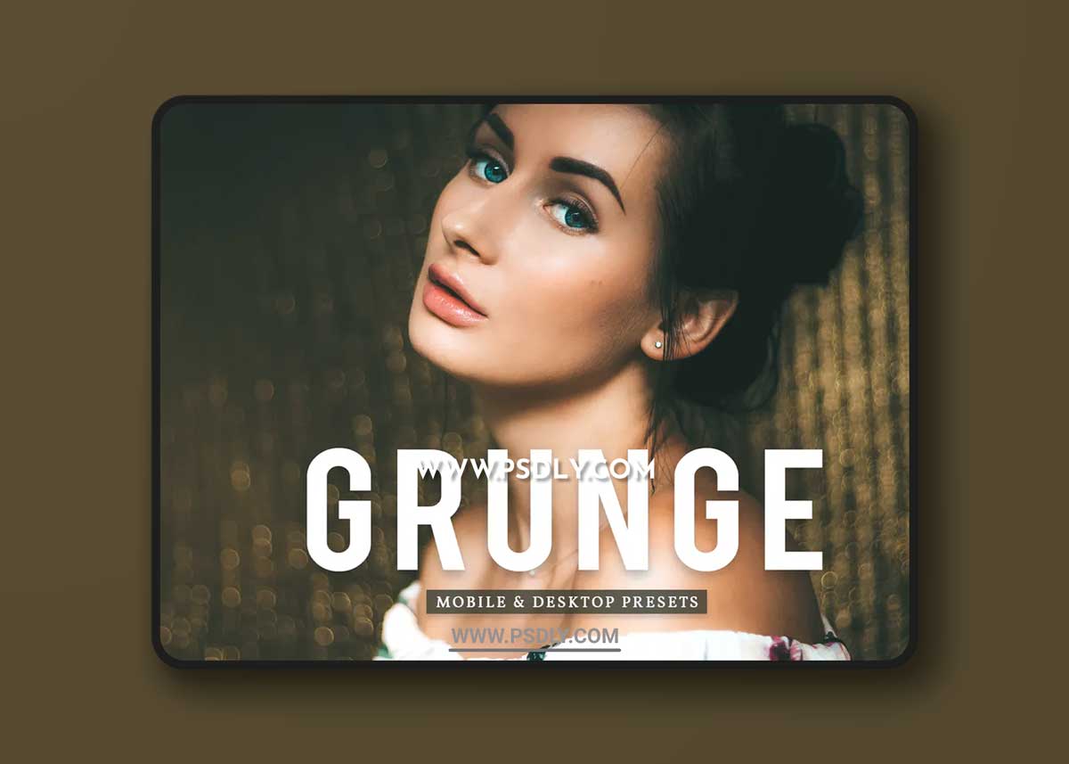 Grunge Mobile & Desktop Lightroom Presets
