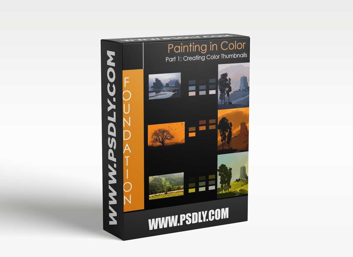 Gumroad - Foundation Patreon – Painting in Color – Creating Color Thumbnails