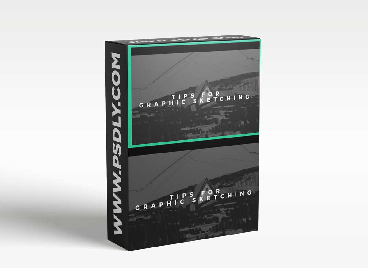 Gumroad - Graphic Sketching by Kalen Chock