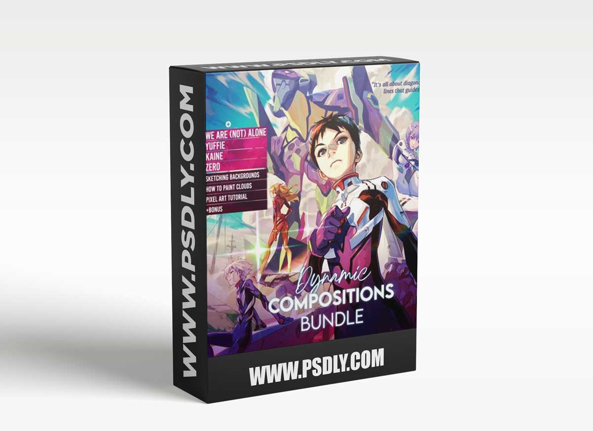 Gumroad – Dynamic Compositions BUNDLE