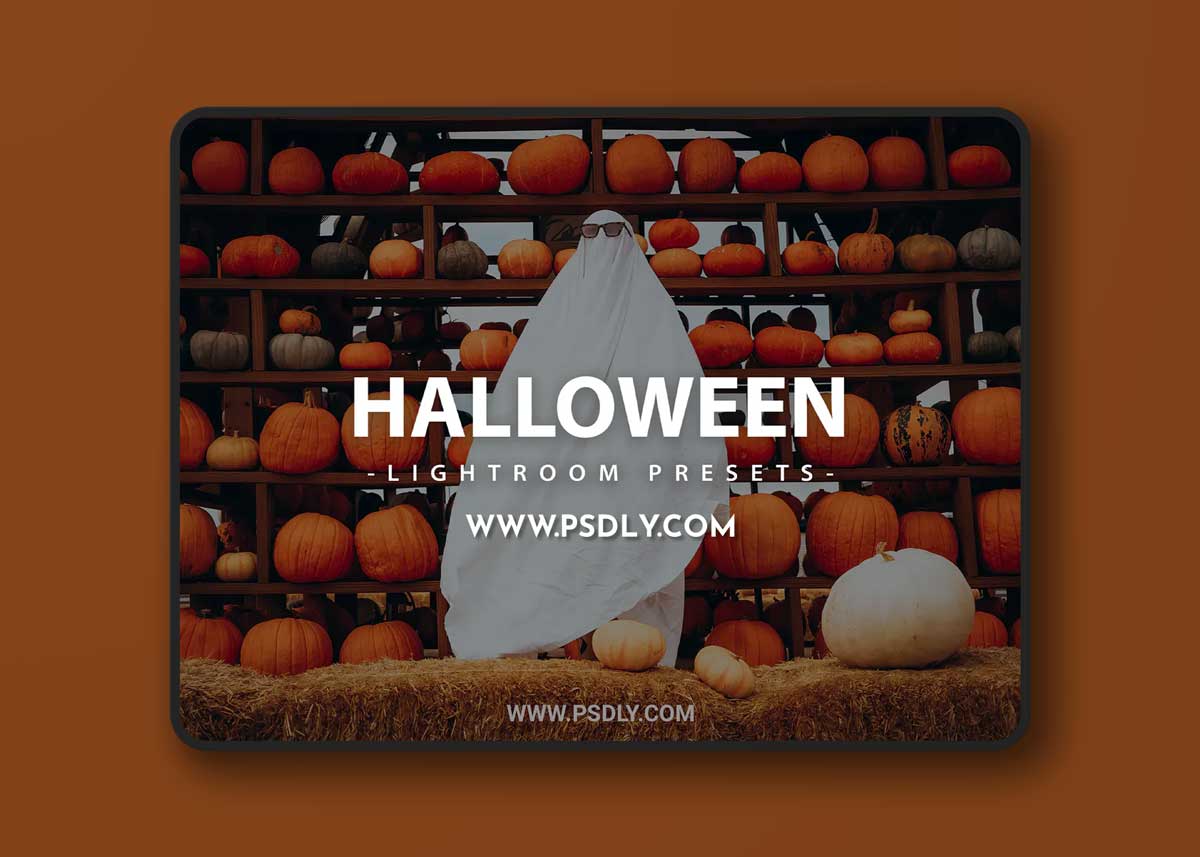 Halloween Lightroom Preset Pack | Mobile and Pc