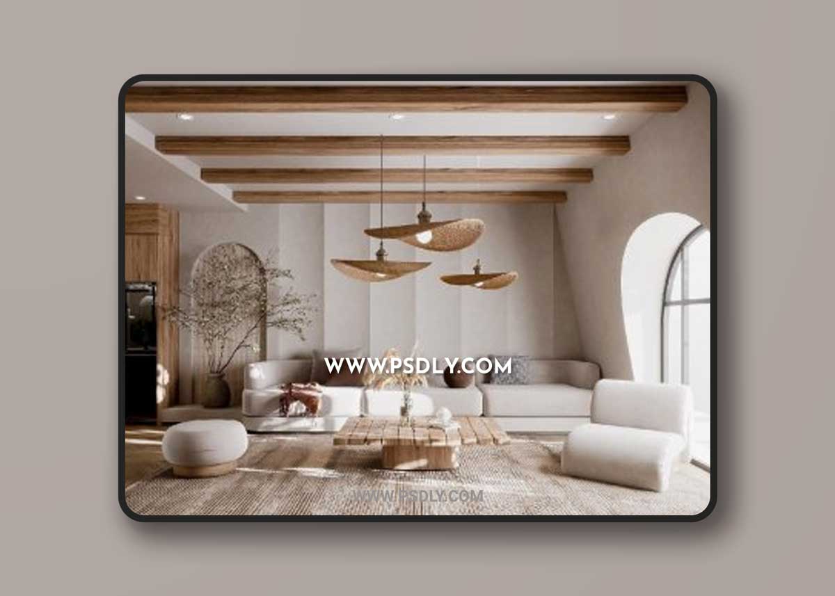 Homestay Interior by Nguyen Quynh Anh 3D Models