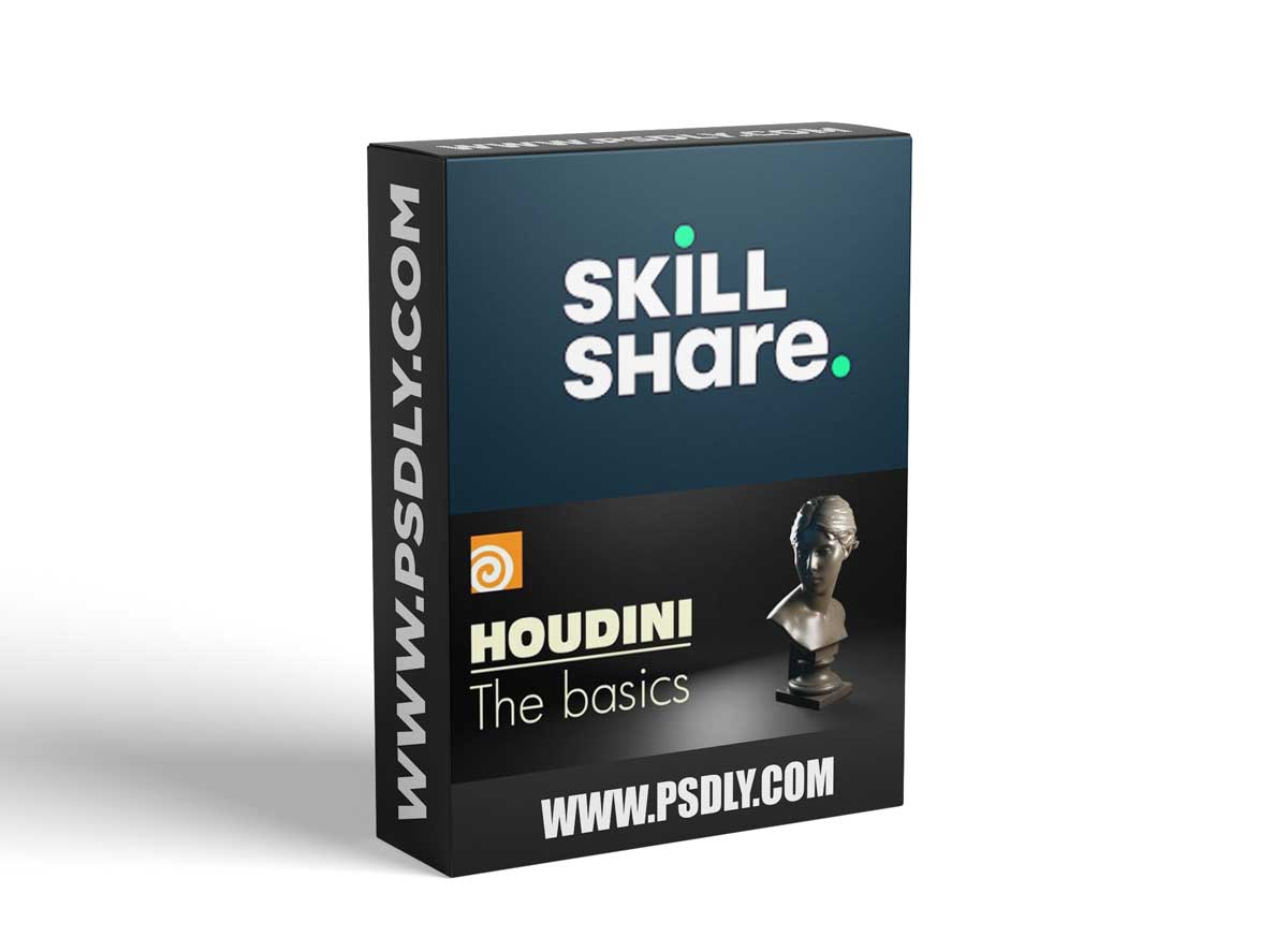 Houdini for beginners - The basics (nodes, attributes and rendering)