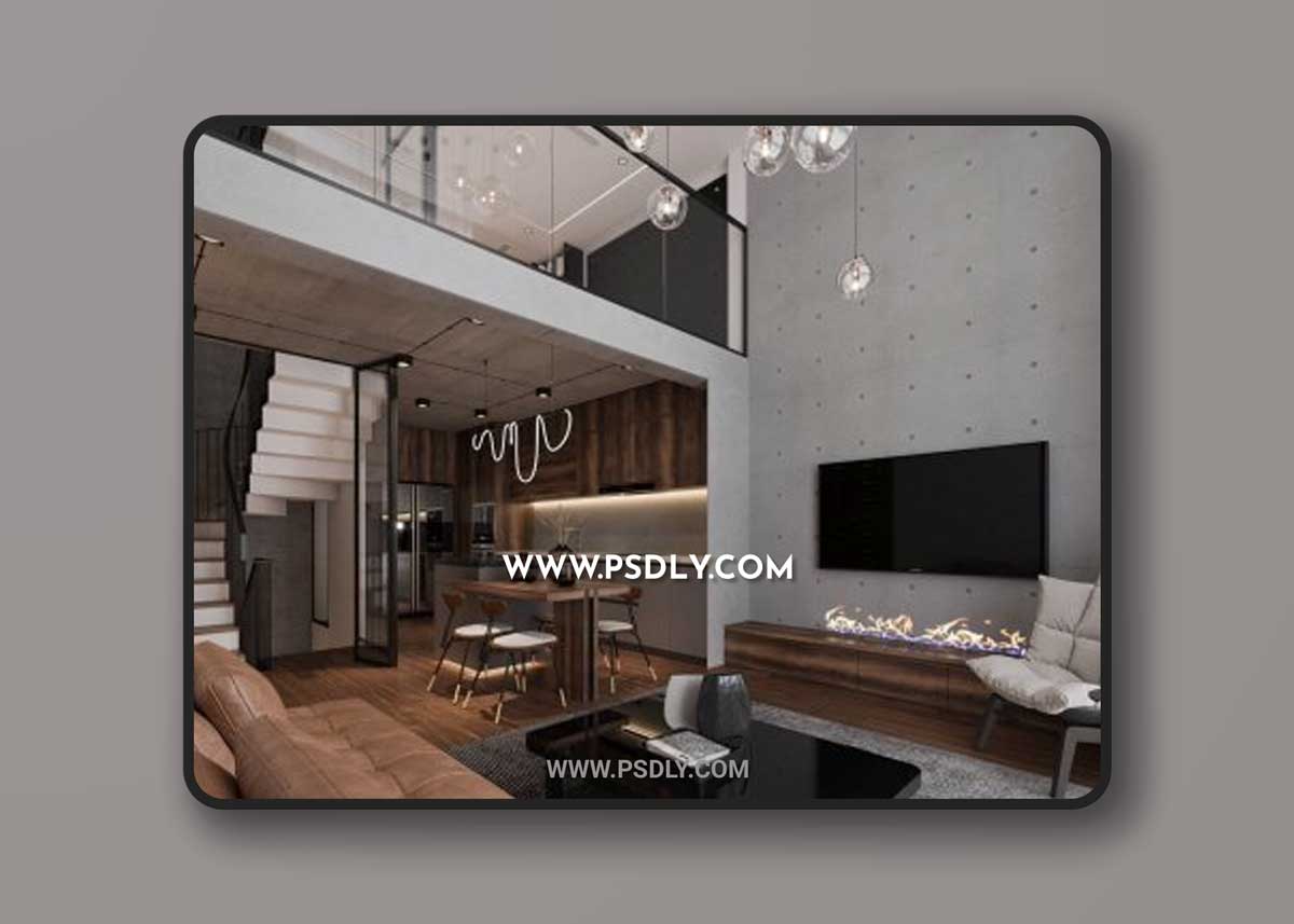 House Interior by Tran Tien Viet 3D Models