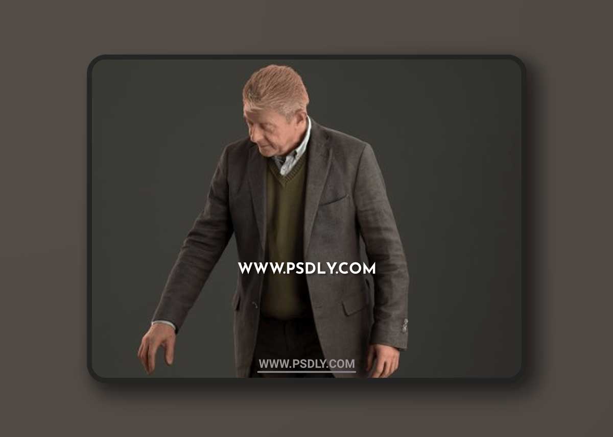 Human Alloy Premium - 00010Pa Bisschop007 3D Models