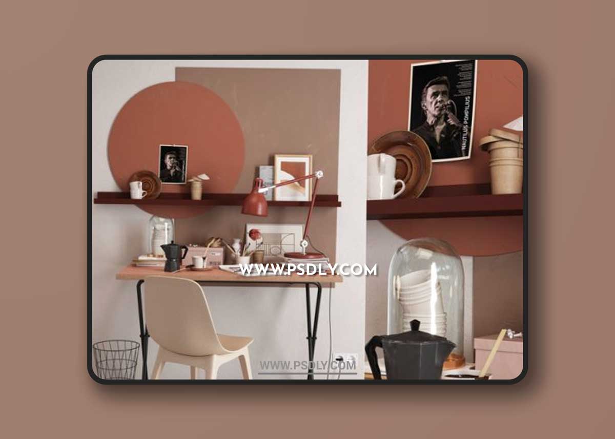 IKEA workplace 3D Models