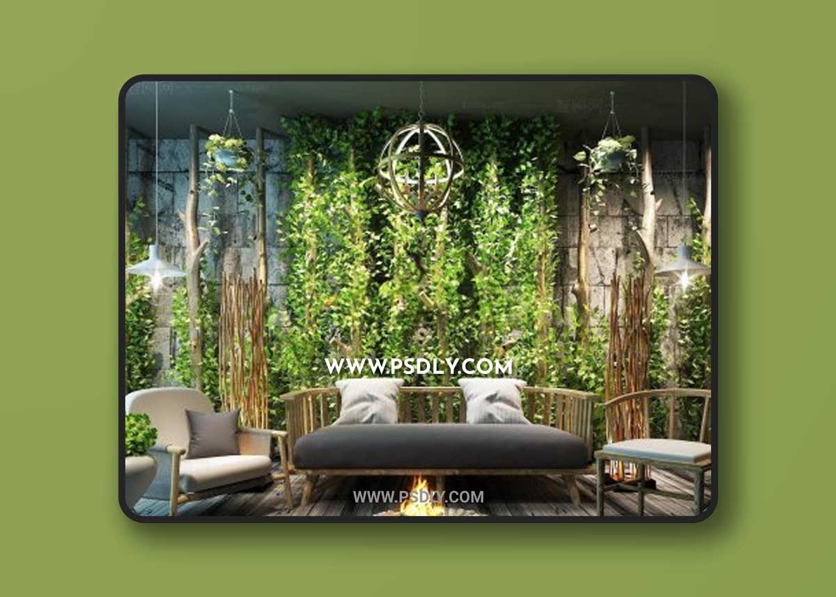 Idyllic Southeast Asia Modular Sofa 3D Models