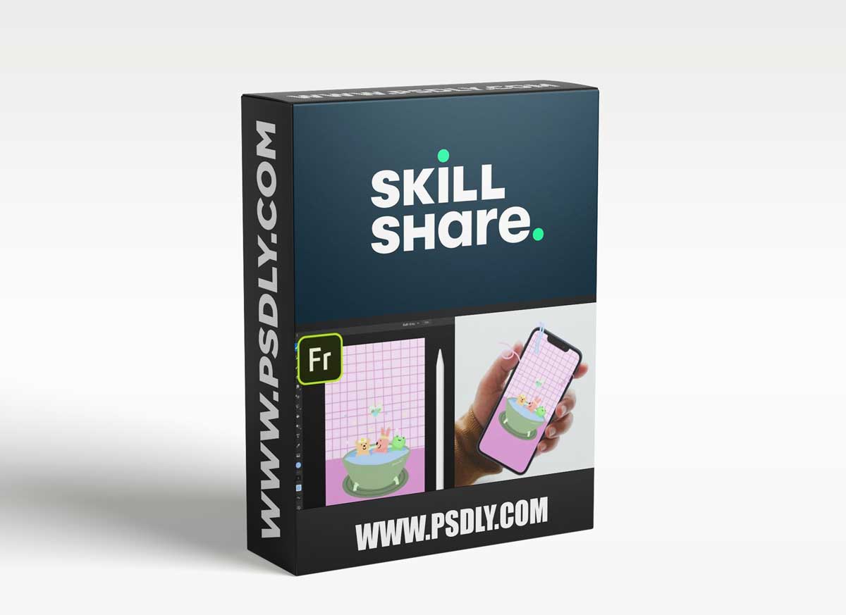 Illustration & Motion on Adobe Fresco: Creating a Live iPhone Wallpaper