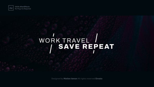 Videohive Dynamic Minimalism Titles 32206528