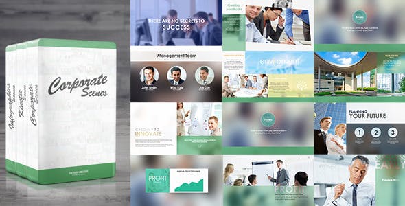 Videohive Corporate Package: 3-in-1 7794108