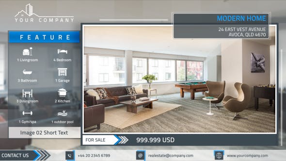 Videohive Real Estate - Single Property 15810176