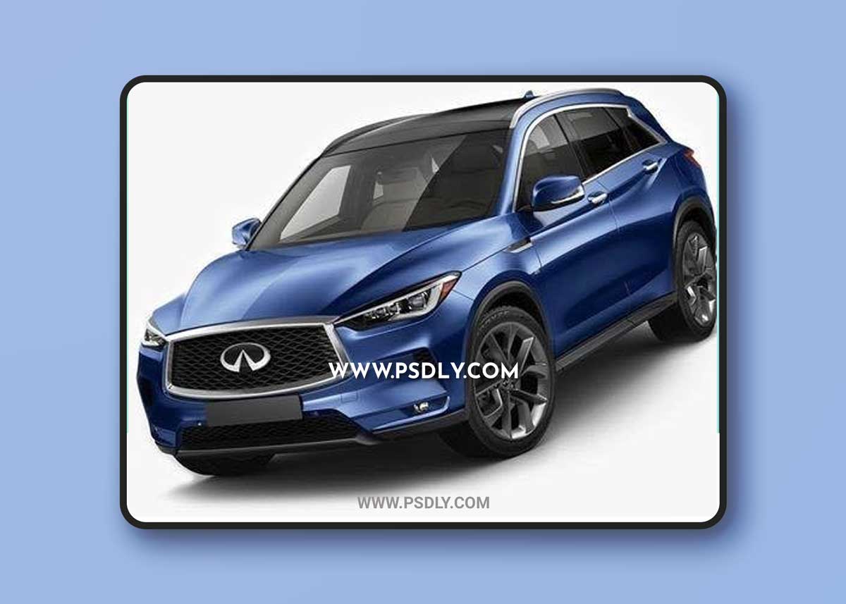 Infiniti QX50 2019 3D Model