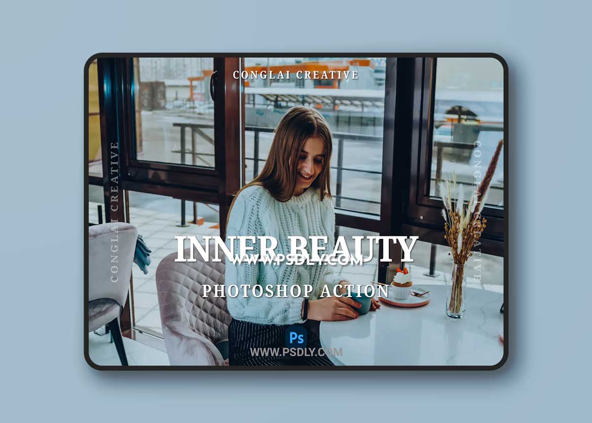 Inner Beauty - Photoshop Action