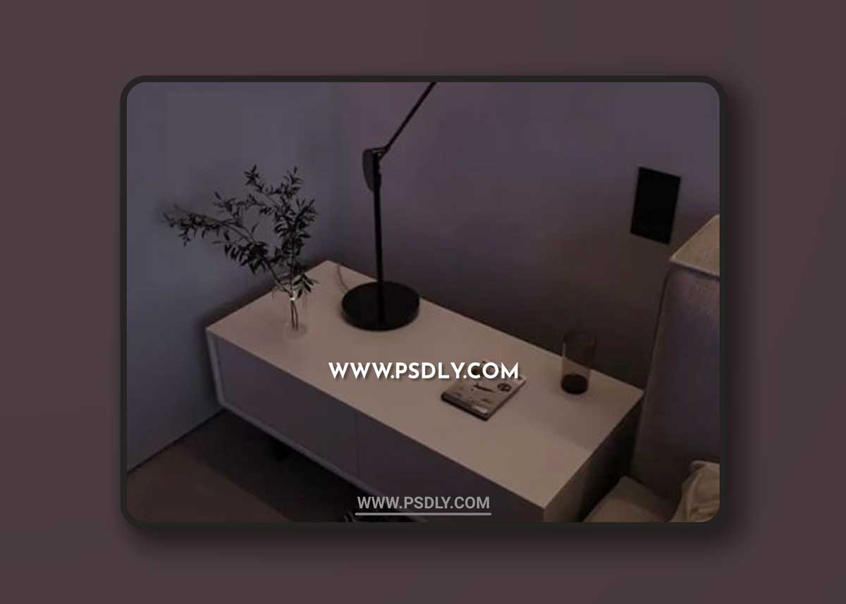 Interior BedRoom By Nguyen Trung