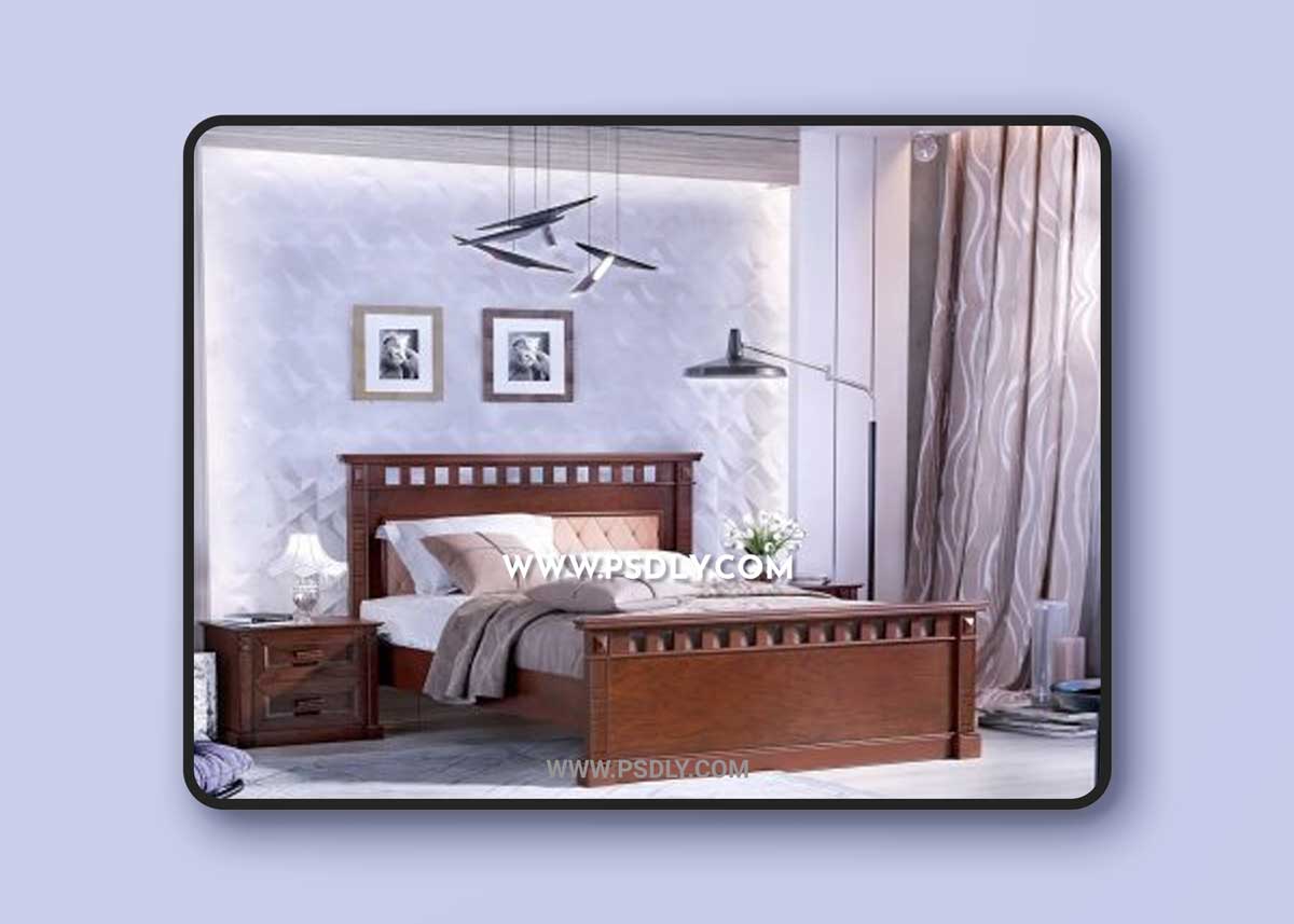 Interior Bedroom 3D Models