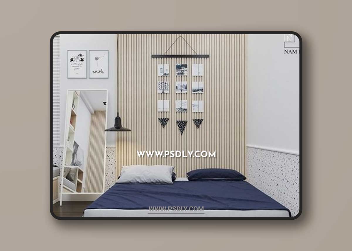 Interior Bedroom Scene Sketchup By NamHai