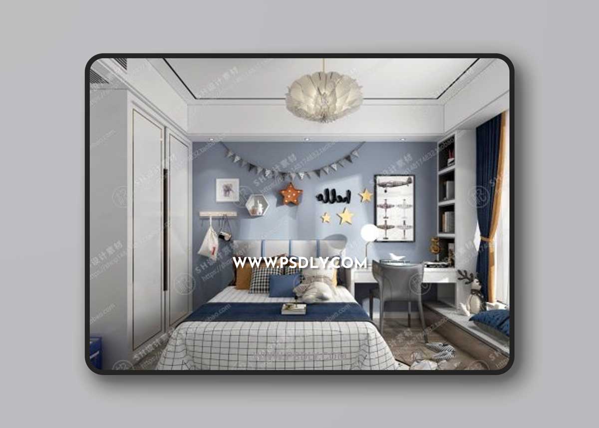 Interior Children Room 49 3D Models