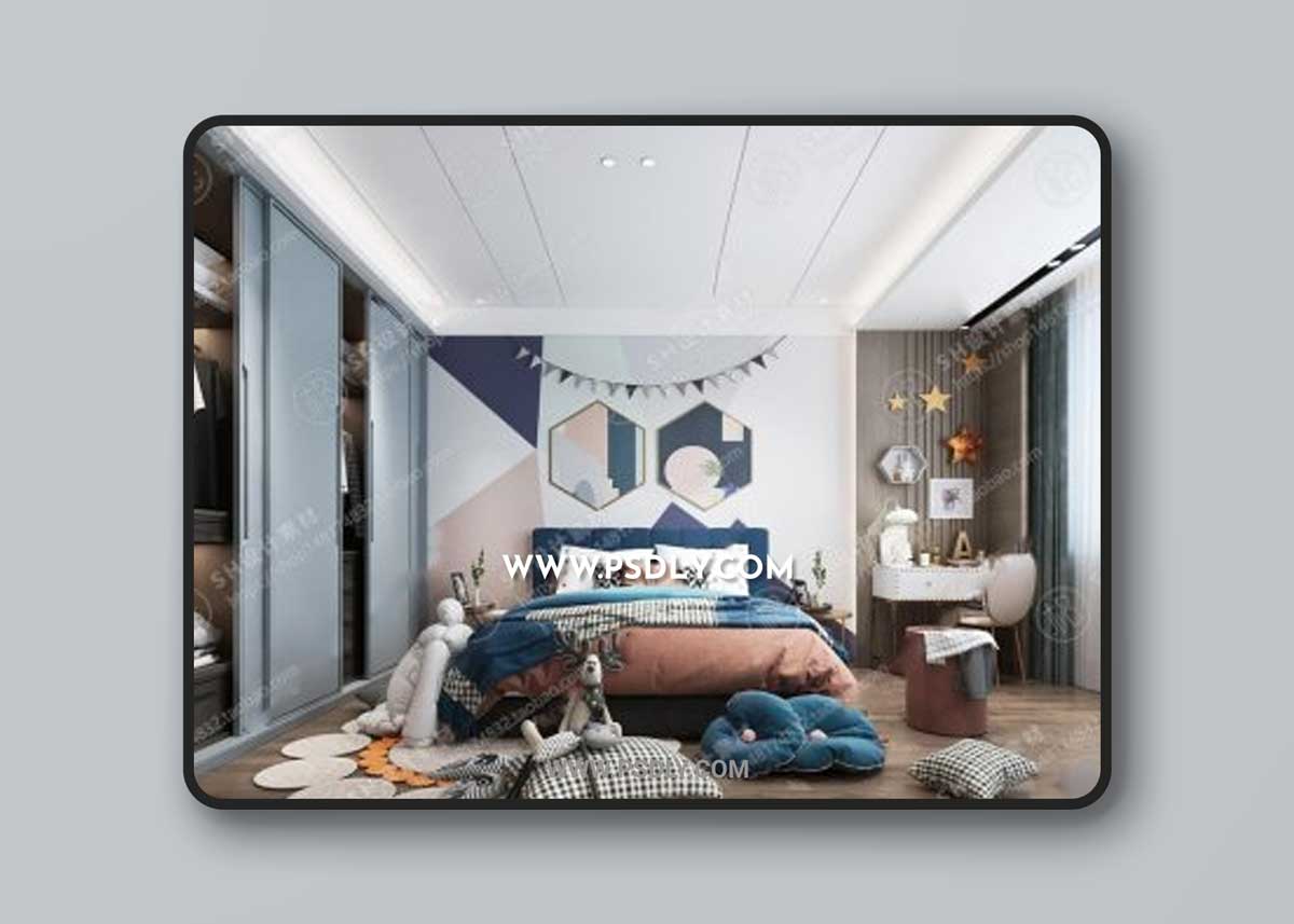 Interior Children Room 51 3D Models