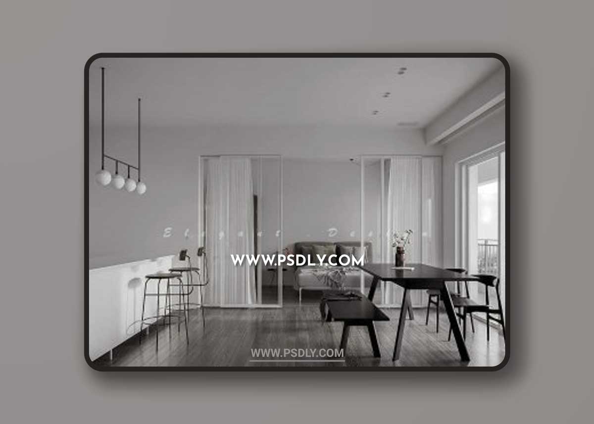 Interior House by Nguyen The Dinh