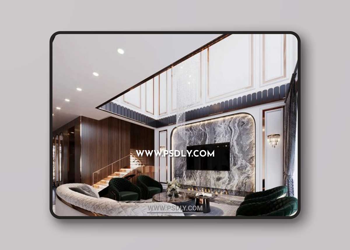 Interior Living Room By Hien Vu