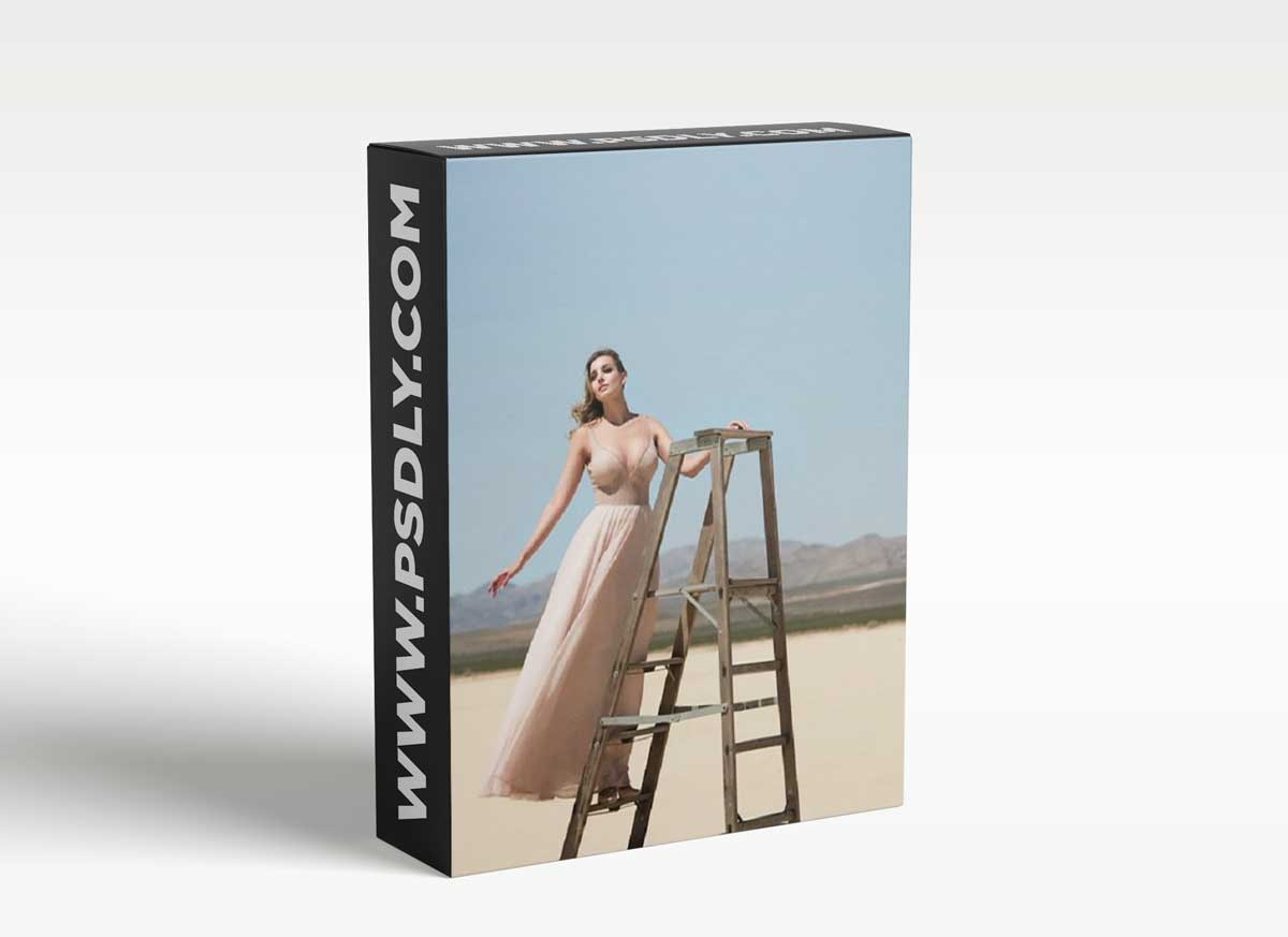 Jerry Ghionis Photography - Fashion Shoots - Alexa Dry Lake Bed Part 1