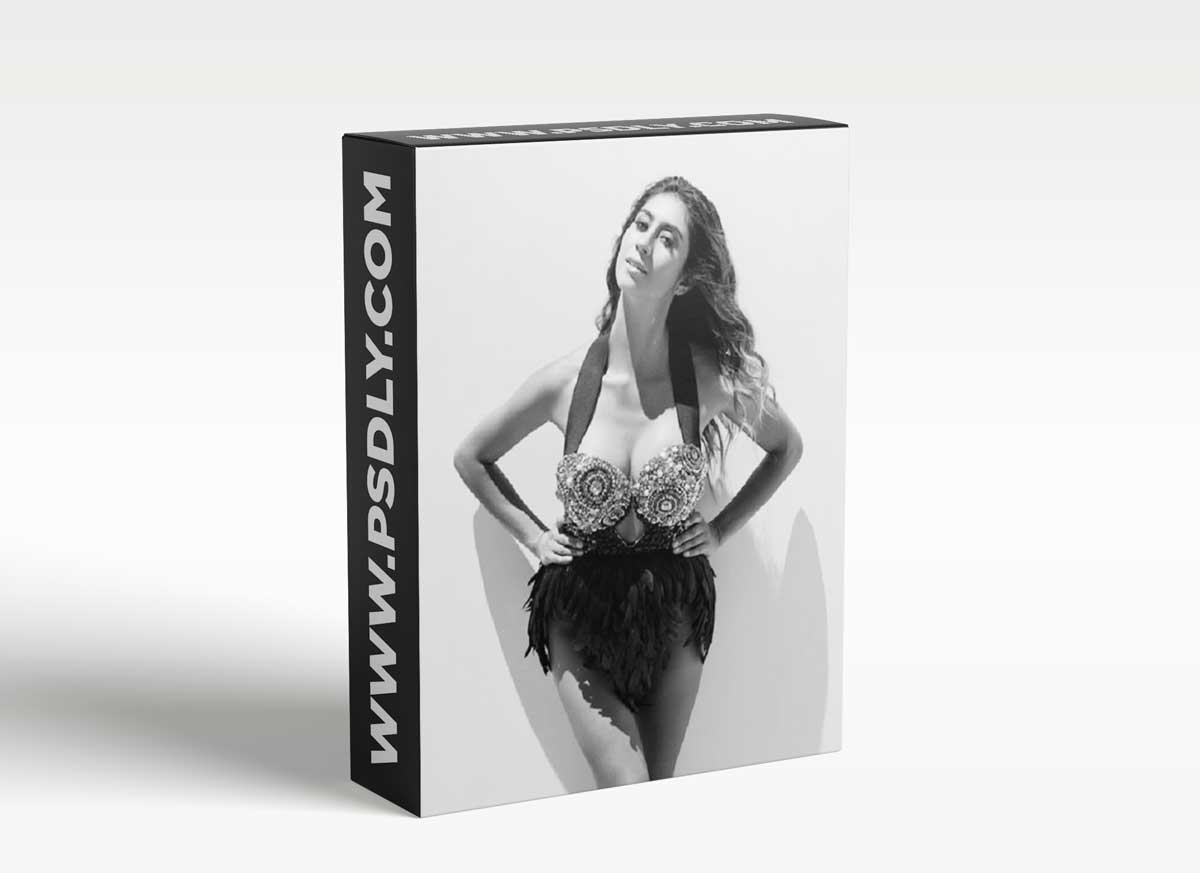 Jerry Ghionis Photography - Fashion Shoots - Isa, Part1