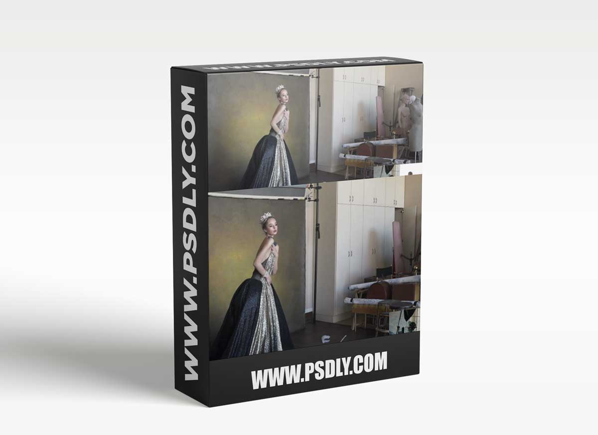 Jerry Ghionis Photography - Fashion Shoots - Riley Queen