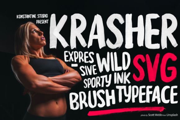 Krasher Font