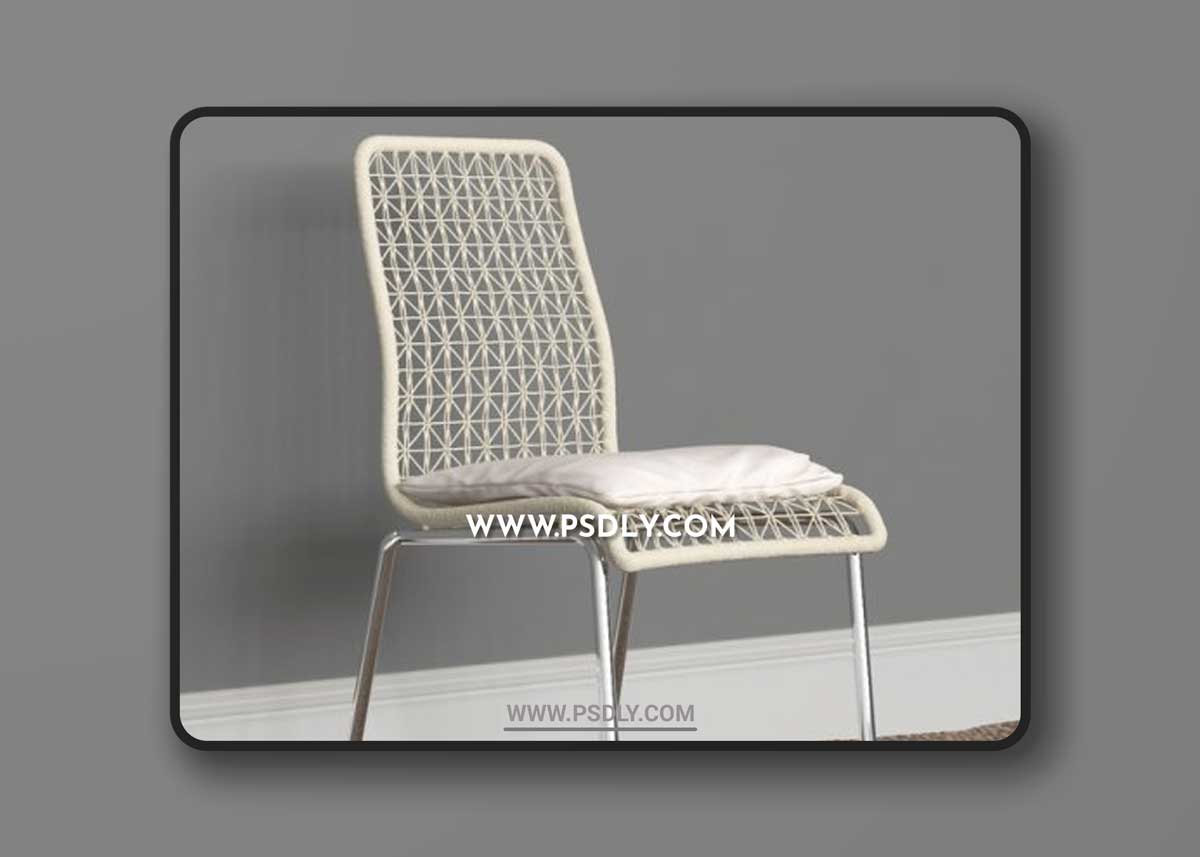 Lara Dining Chair - Chair - 3D Models - 3DSKY