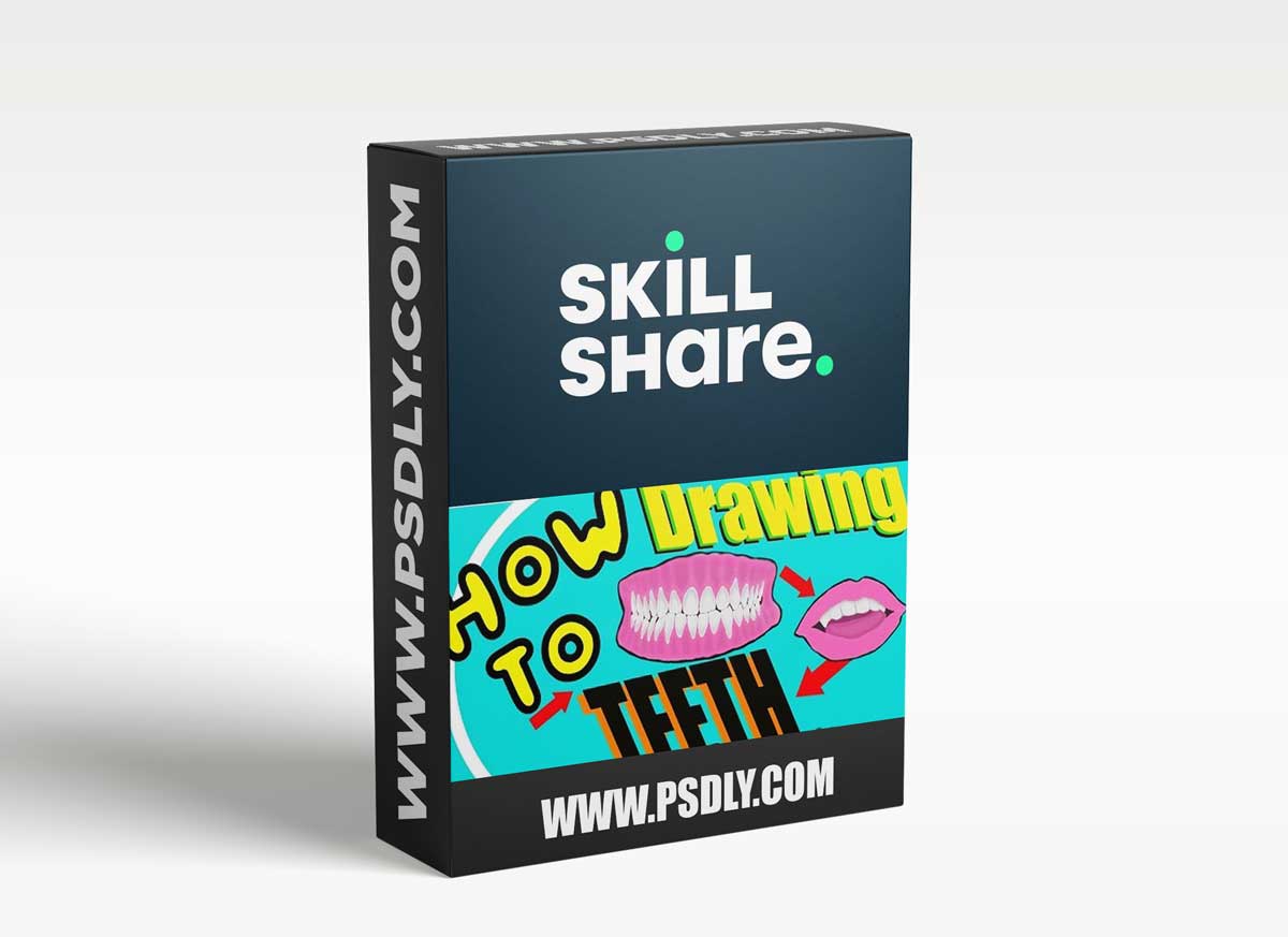 Learn To Draw Teeth (For Artists)