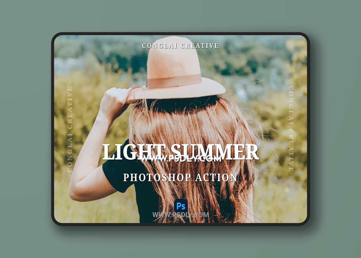 Light Summer - Photoshop Action