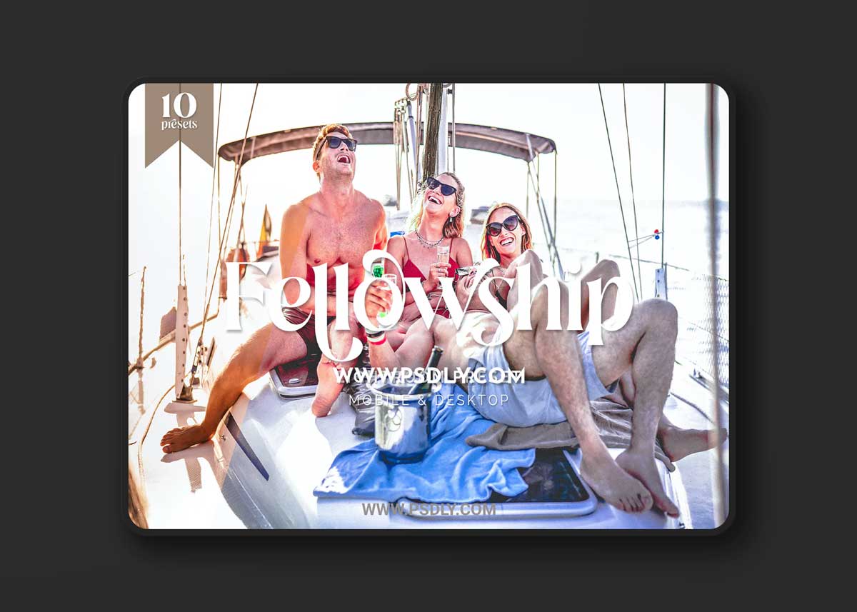 Lightroom Presets - Fellowship Warm Cool Tone - TW