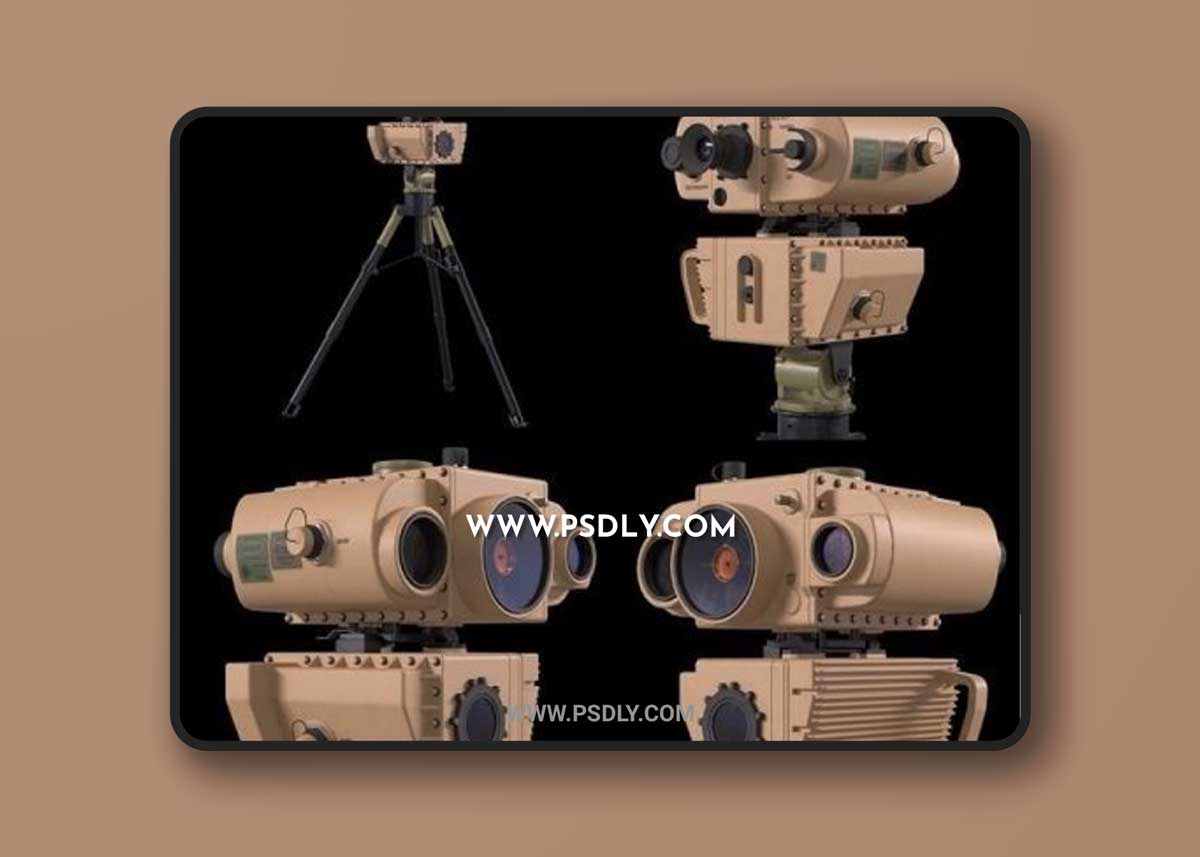 Lightweight Laser Designator Rangefinder