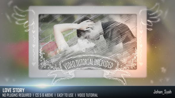 Videohive Love Story 23551061