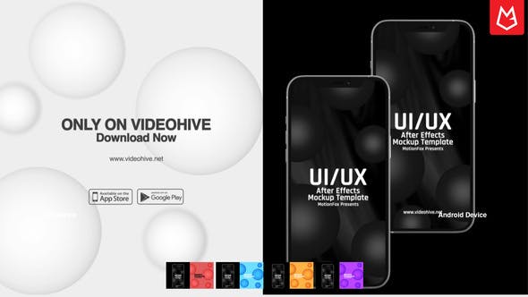 Videohive M6 | App Promo 32750315
